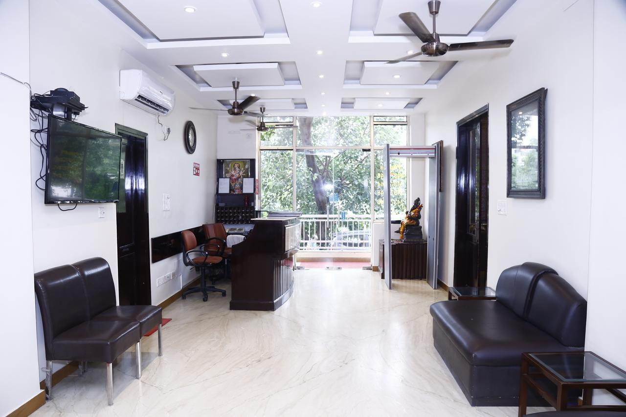Hotel City Centre Inn Nizamuddin Нью-Делі Екстер'єр фото