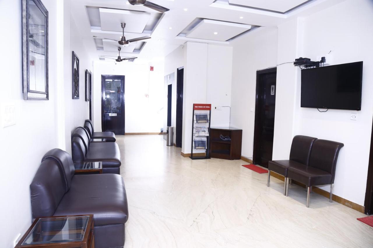 Hotel City Centre Inn Nizamuddin Нью-Делі Екстер'єр фото